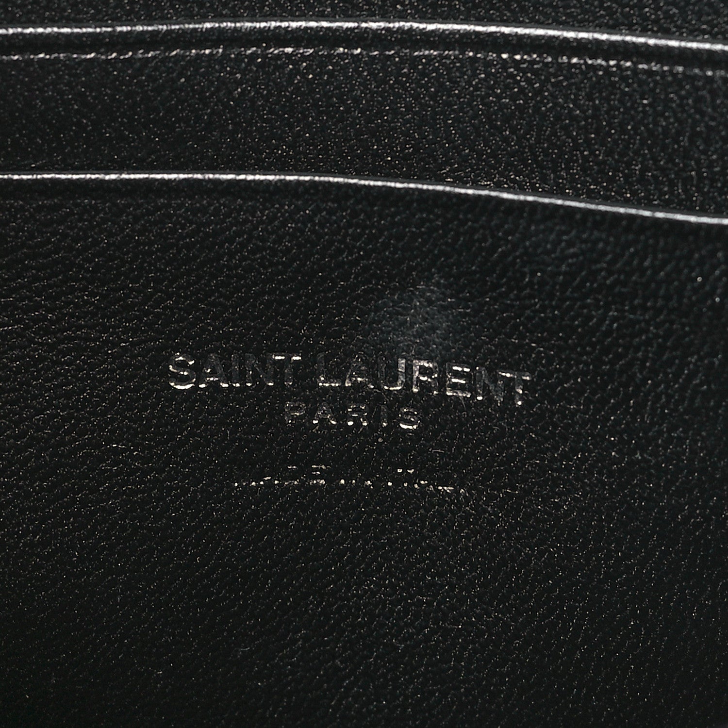 Saint Laurent Grain De Poudre Matelasse Monogram Mini Lou Camera Bag Black 6 of 10