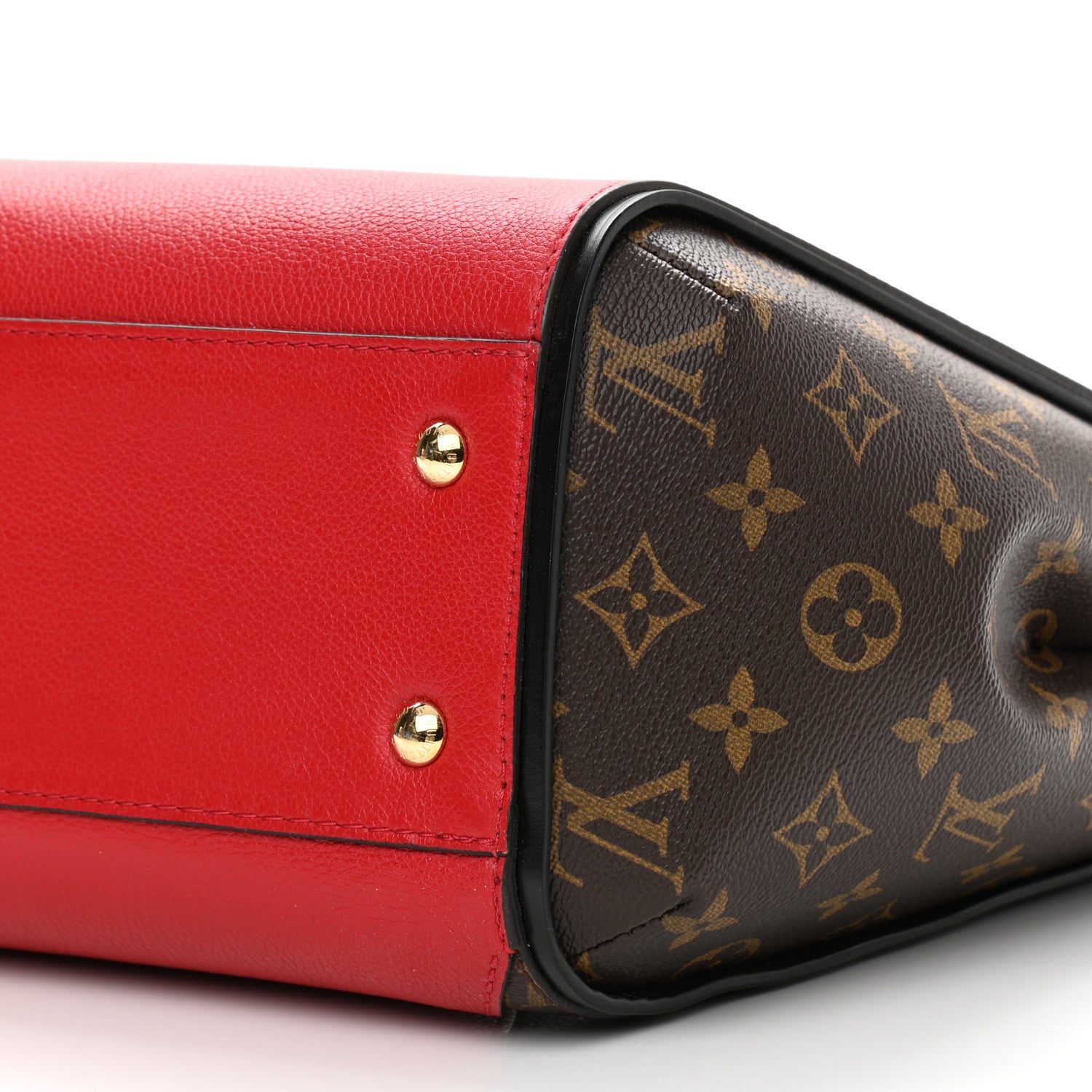 Louis Vuitton Calfskin Monogram Kimono Tote Cherry 10 of 10