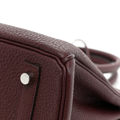 Hermes Togo Birkin 30 Bordeaux 13 of 14