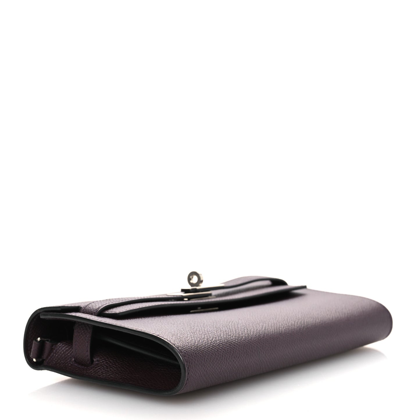 Epsom Kelly Wallet To Go Rouge Sellier