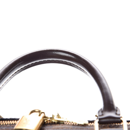 Louis Vuitton Damier Ebene Speedy Bandouliere 35 14 of 21