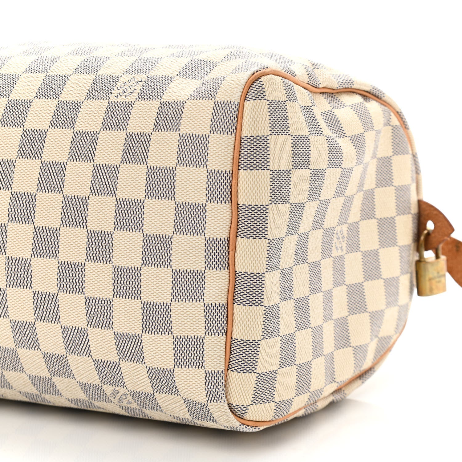 Louis Vuitton Damier Azur Speedy 30 10 of 11