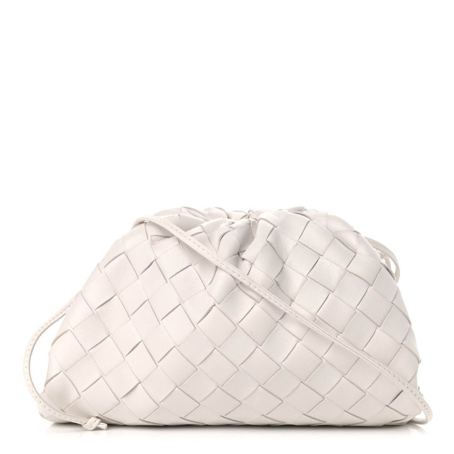 Nappa Intrecciato The Mini Pouch Plaster