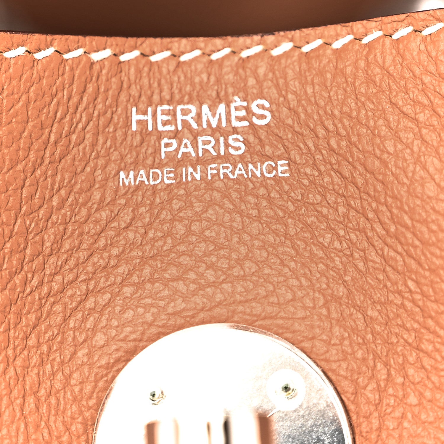 Hermes Evercolor Lindy 30 Gold 6 of 10
