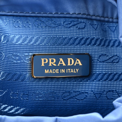 Prada Tessuto Nylon Saffiano Mini Bucket Bag Onda 6 of 13