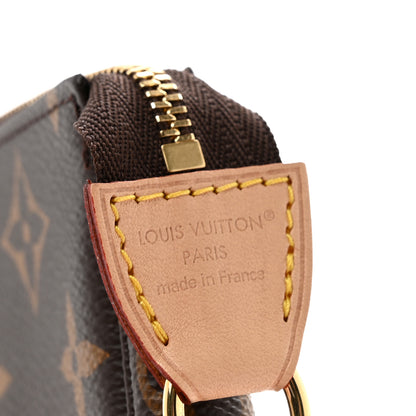 Louis Vuitton Monogram Mini Pochette Accessories 6 of 8
