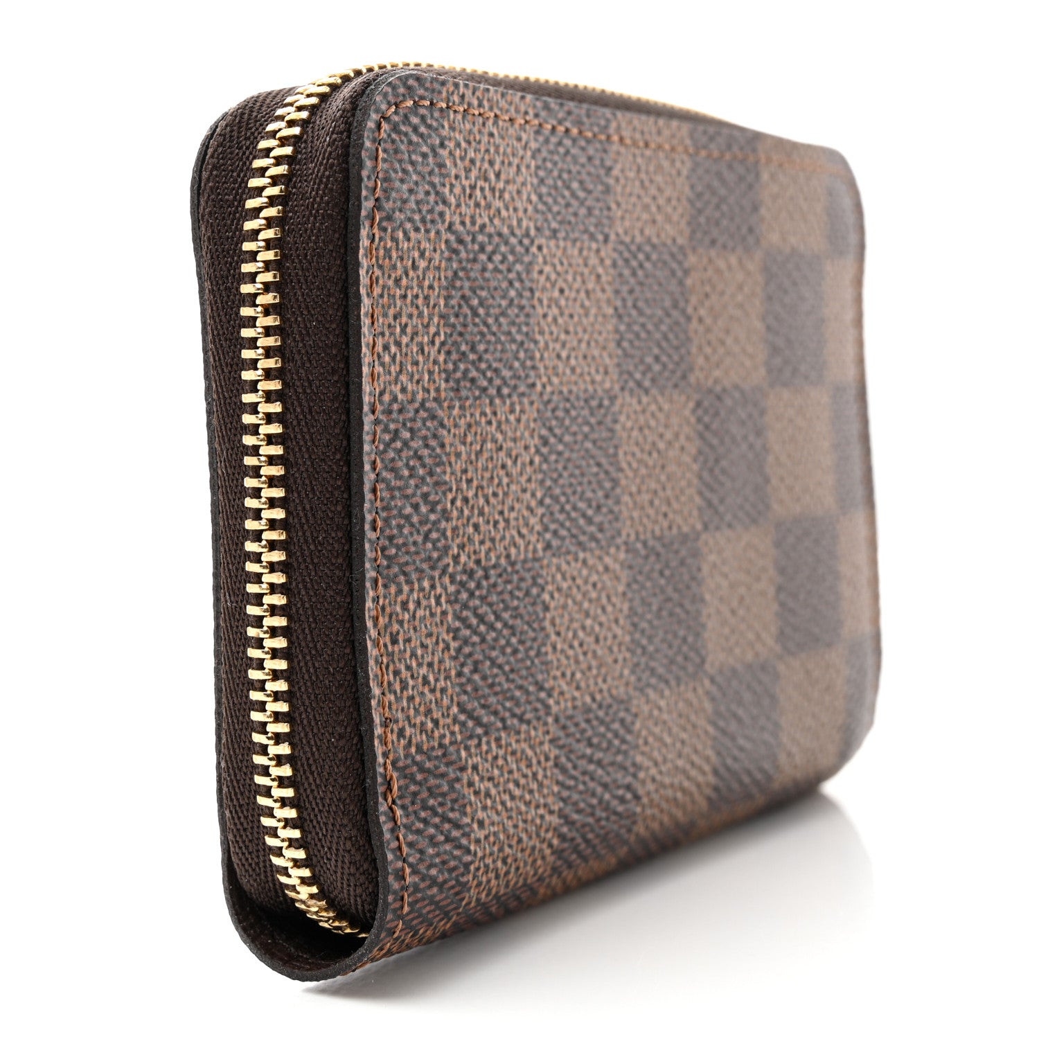 Louis Vuitton Damier Ebene Zippy Coin Purse 3 of 6