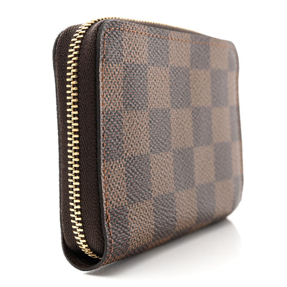 Louis Vuitton Damier Ebene Zippy Coin Purse 3 of 6