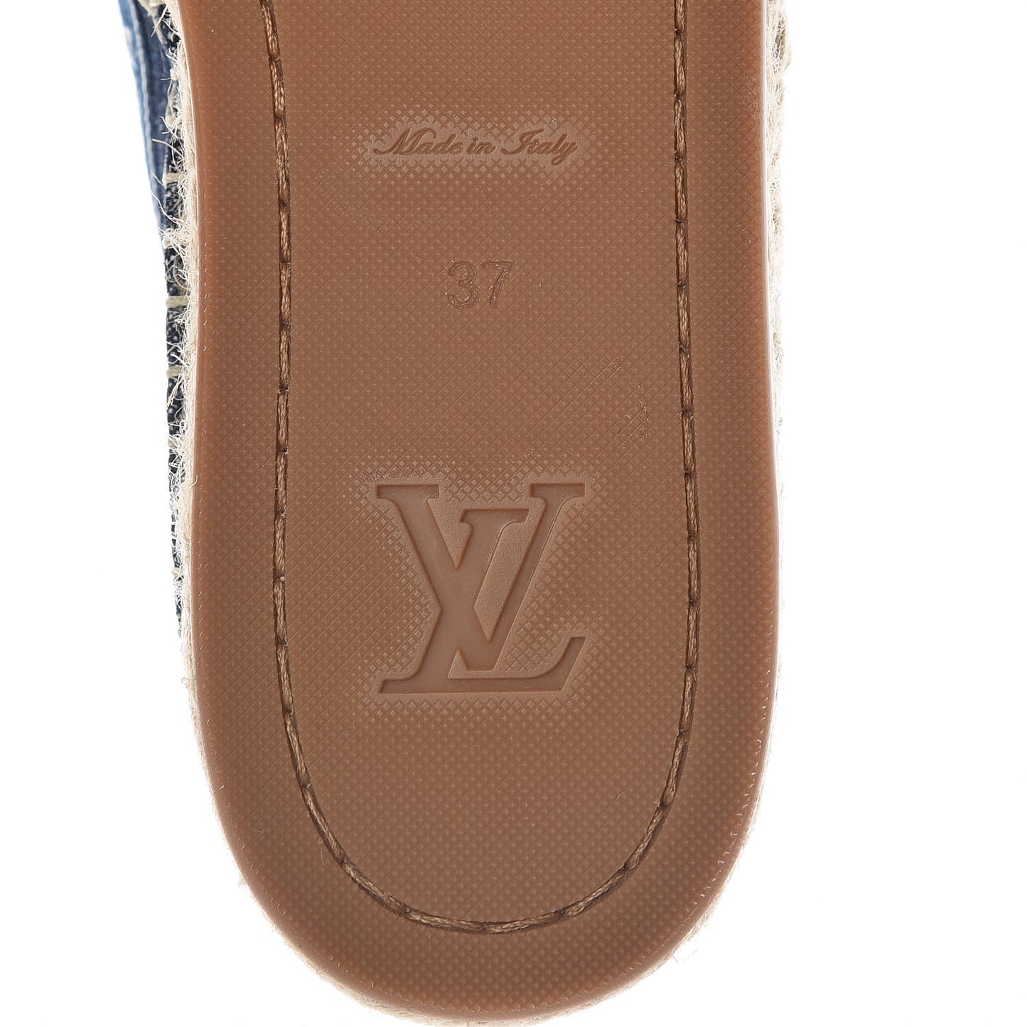 Denim Croisiere Espadrille 37 Marine