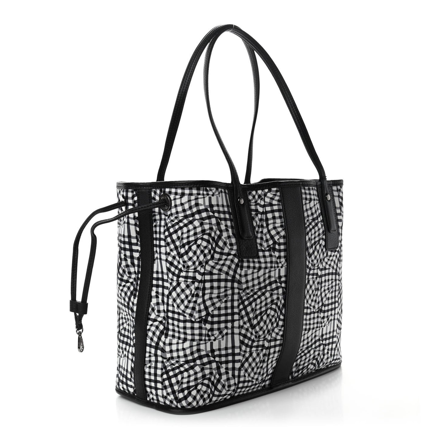 Visetos Medium Liz Reversible Shopper Tote Black