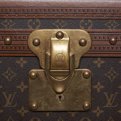 Louis Vuitton Monogram Malle Courrier Lozine Trunk 110 31 of 50