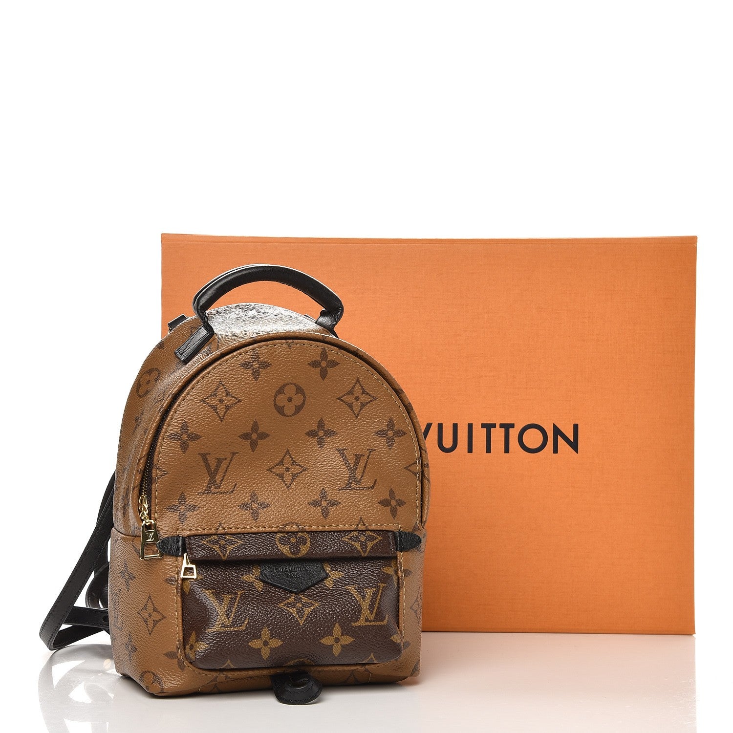 Louis Vuitton Reverse Monogram Palm Springs Backpack Mini 8 of 8