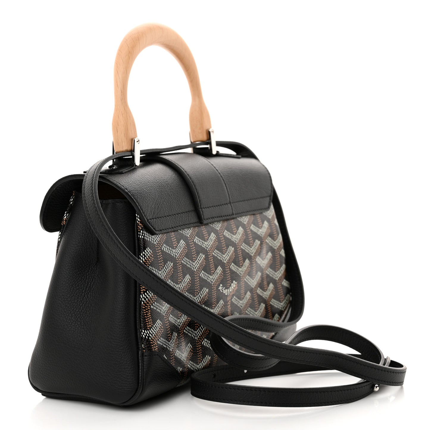 Goyardine Mini Saigon Black