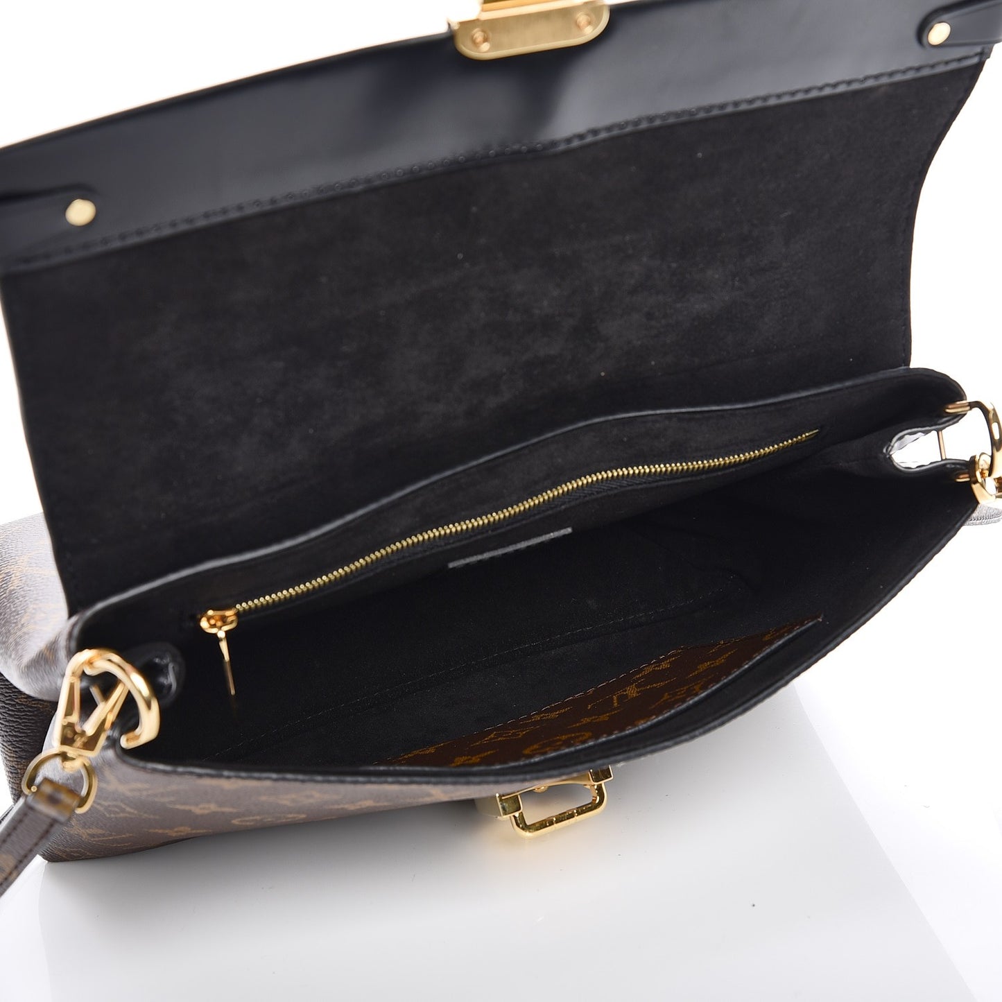 Monogram One Handle Flap Bag MM