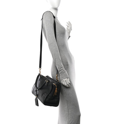 Loewe Nappa Calfskin Amazona 36 Black 2 of 11