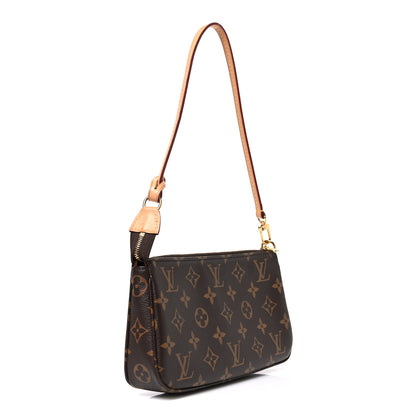 Louis Vuitton Monogram Pochette Accessories NM 3 of 9