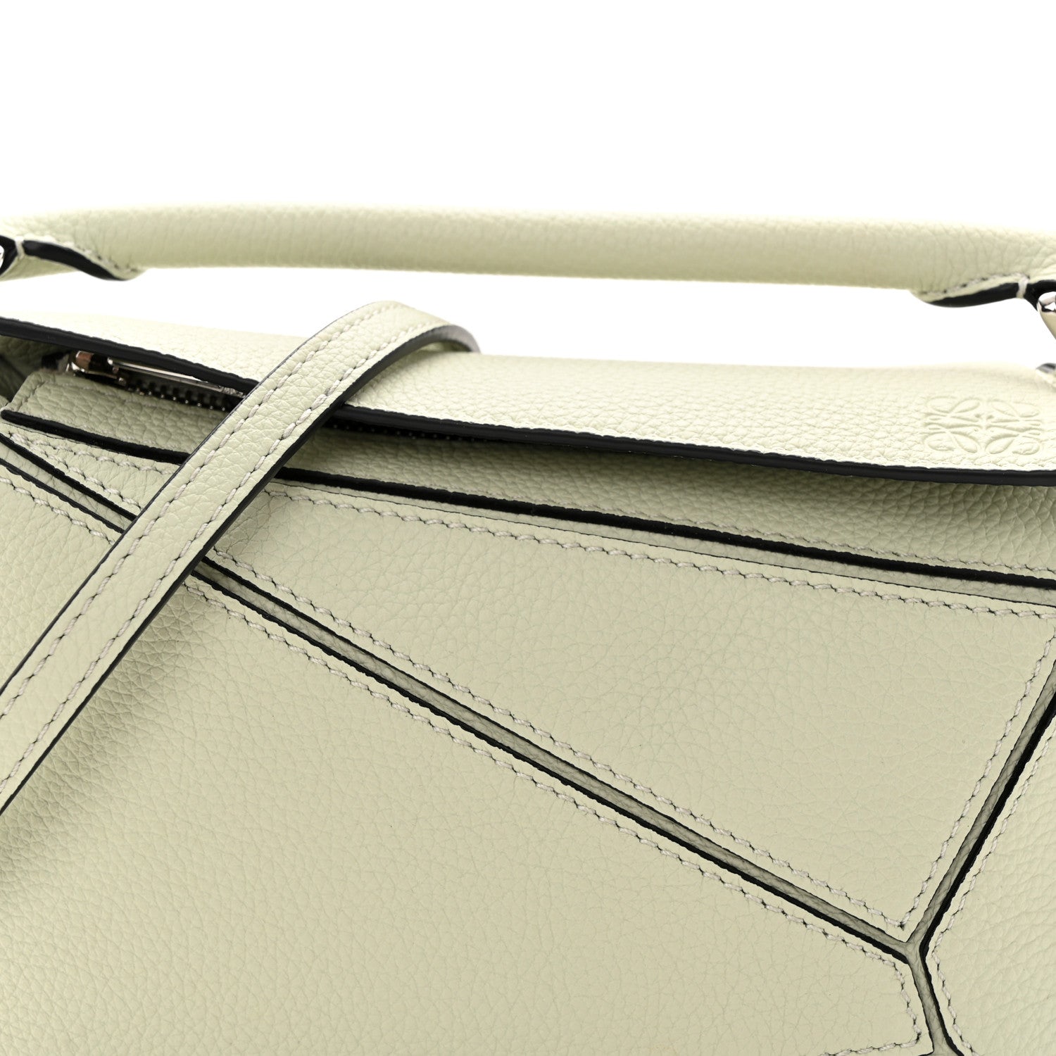 Loewe Calfskin Mini Puzzle Bag Light Celadon 7 of 11