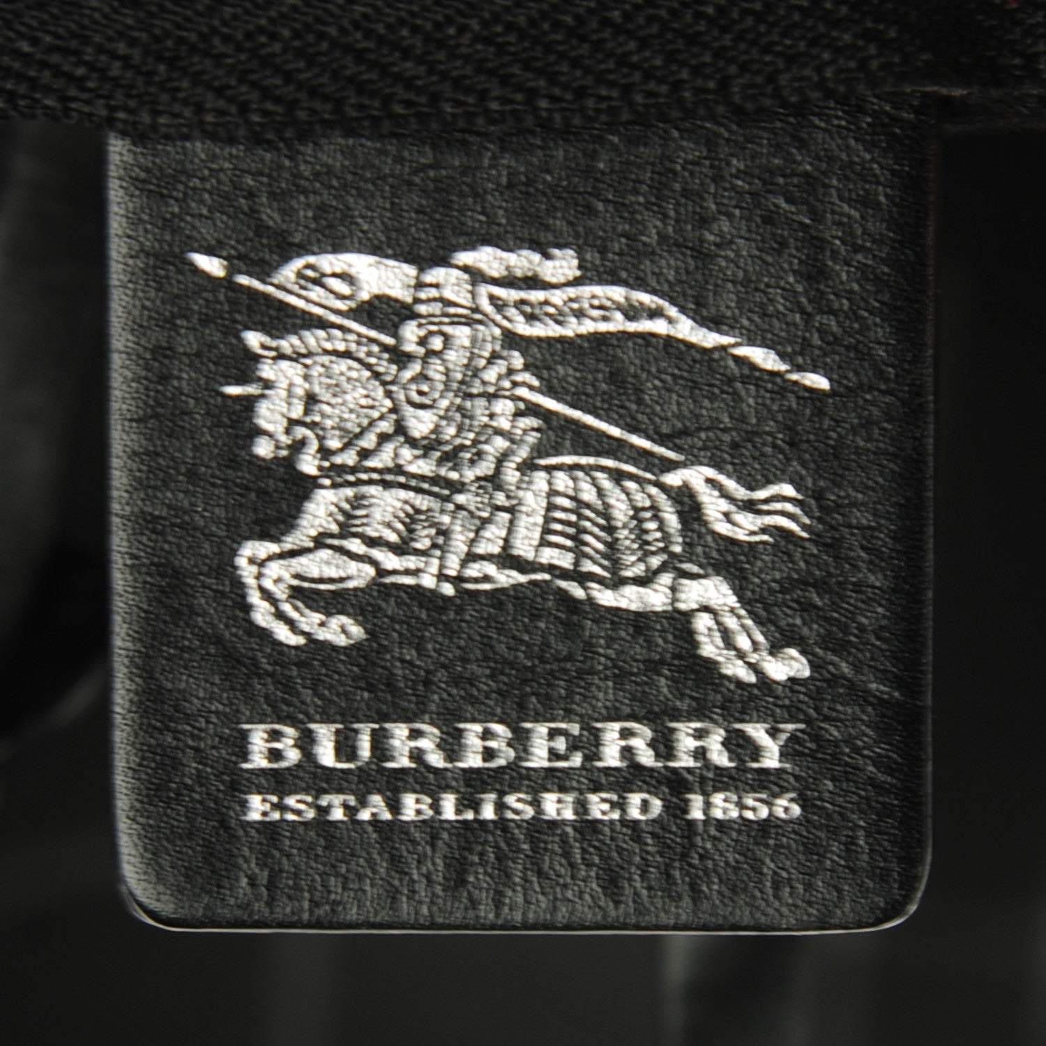 Burberry Nova Check Duffle Bag Black Charcoal 6 of 7