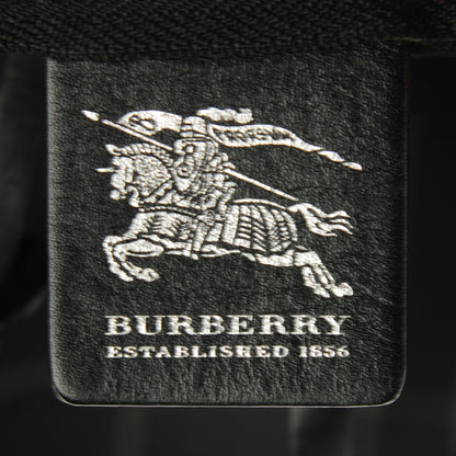 Burberry Nova Check Duffle Bag Black Charcoal 6 of 7
