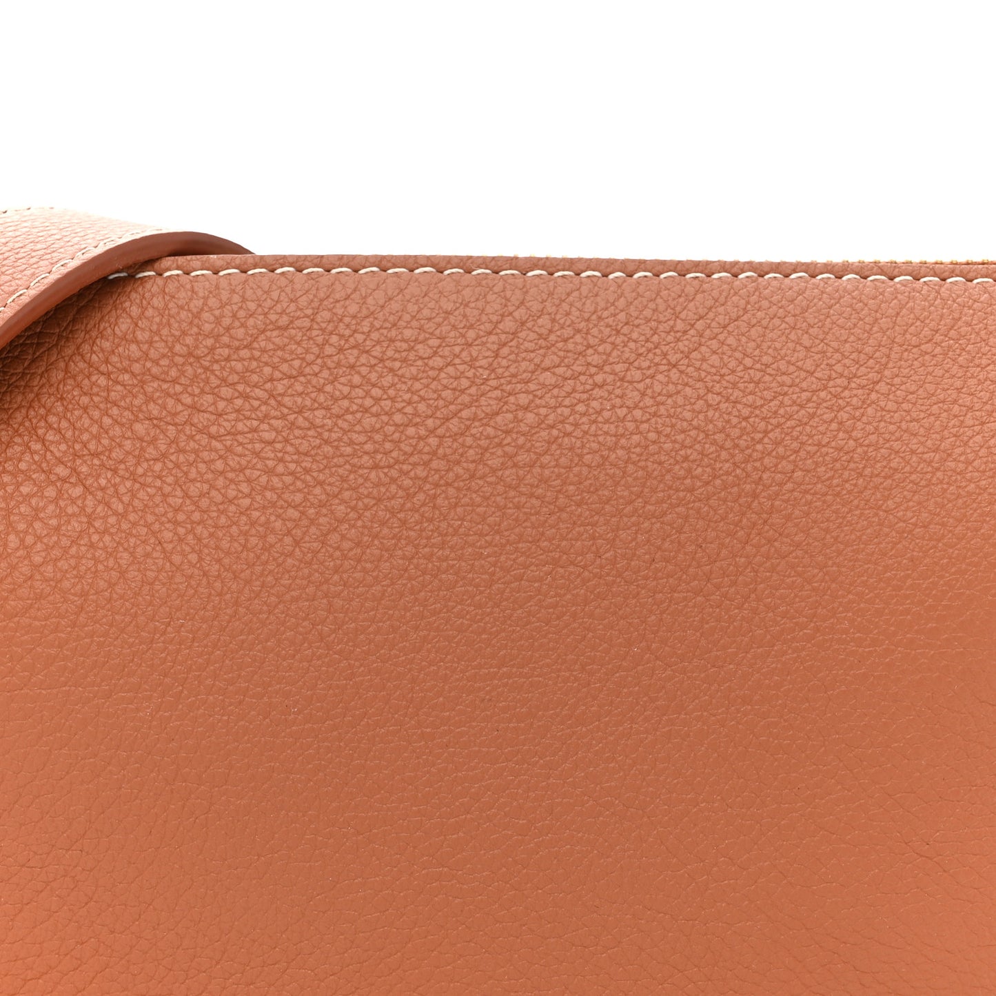 Smooth Calfskin Low Key Bumbag Cognac