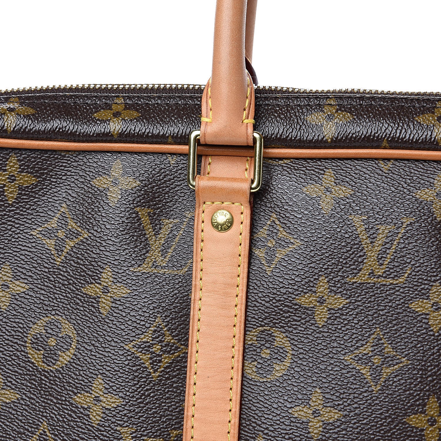 Louis Vuitton Monogram Porte-Documents Voyage Briefcase 12 of 12