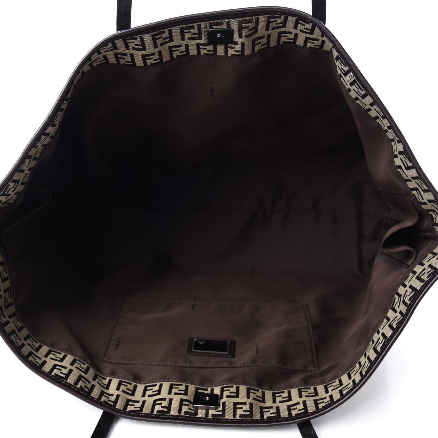 Zucchino Large Shopper Tote Brown