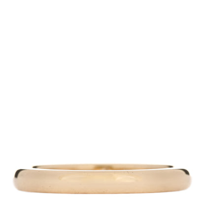Tiffany 18K Yellow Gold Diamond 3mm Elsa Peretti Band Ring 54 6.75 3 of 5
