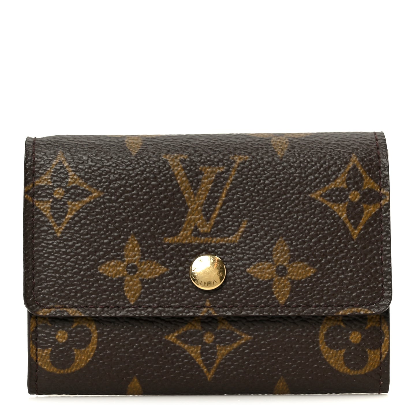 Monogram Porte-Monnaie Plat Coin Purse
