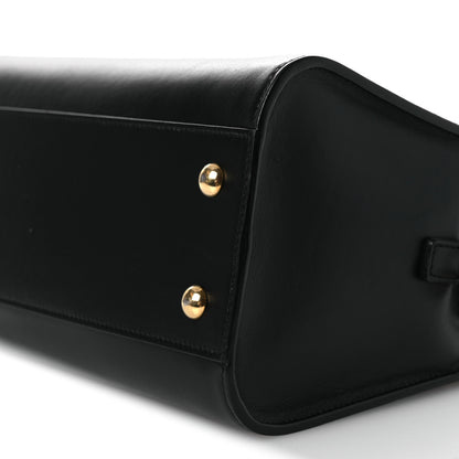 Saint Laurent Calfskin Monogram Baby Cabas Black 10 of 14