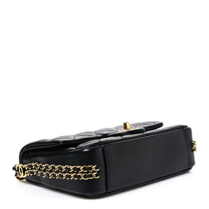 Chanel Caviar Quilted Mini CC You Flap Black 4 of 12