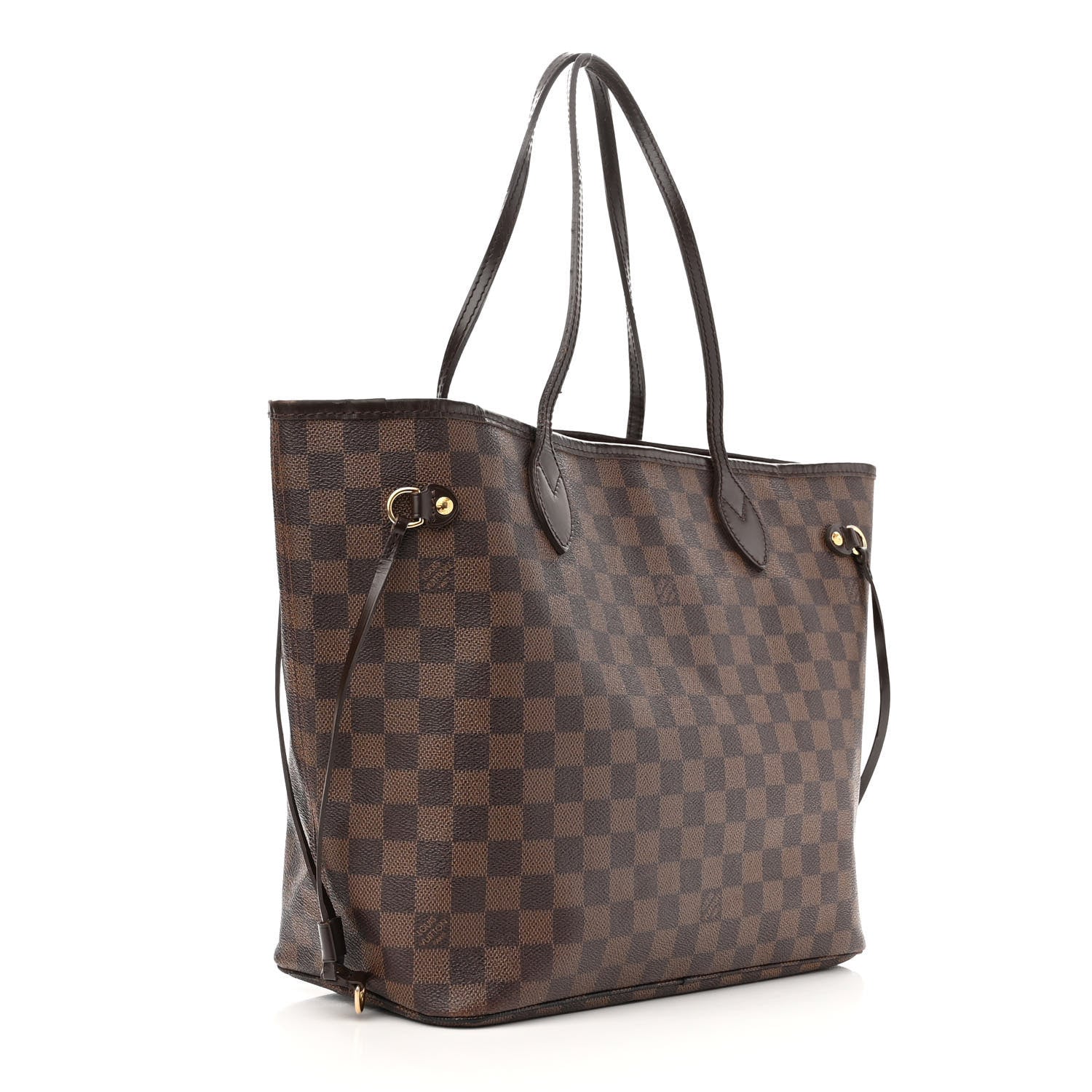 Louis Vuitton Damier Ebene Neverfull MM 3 of 17