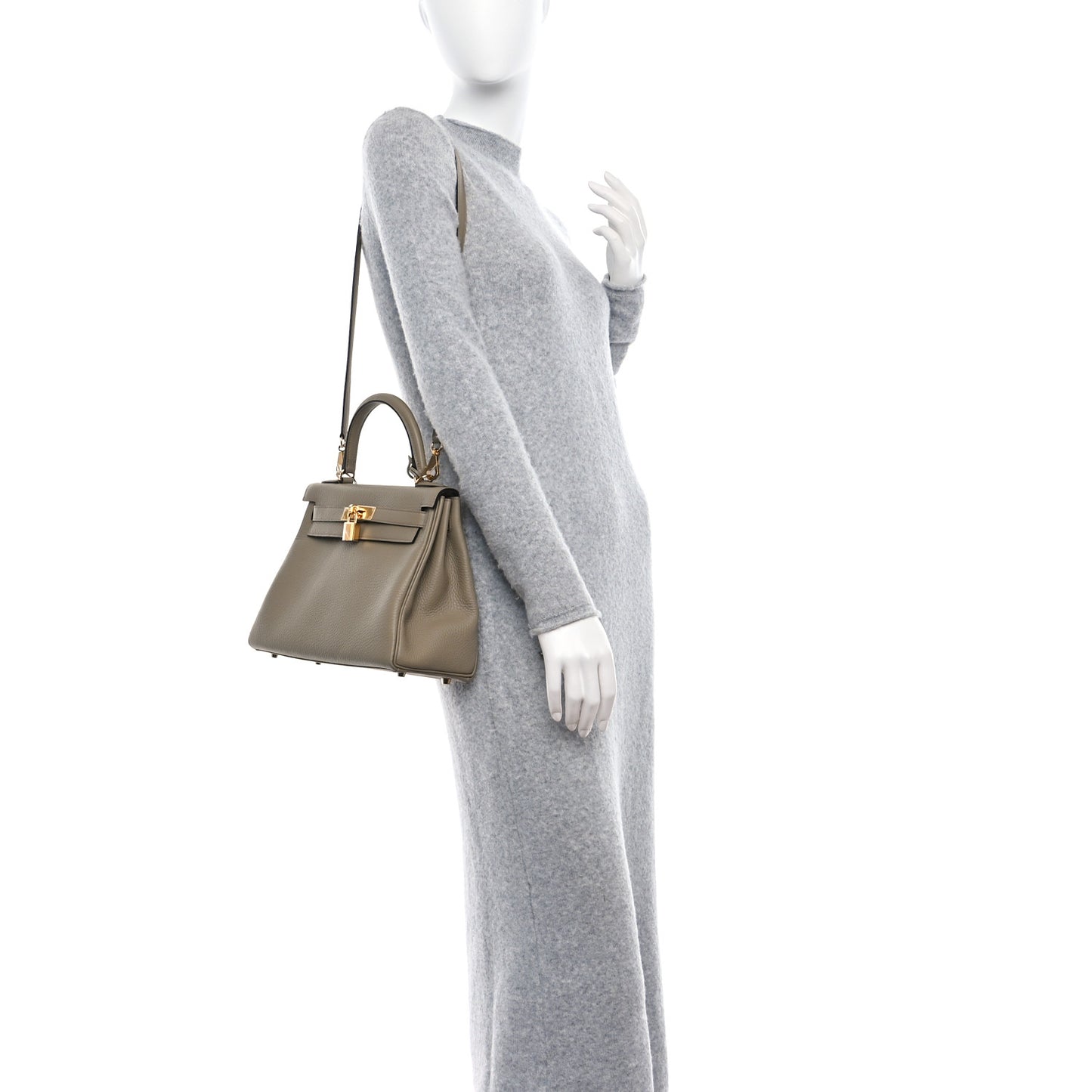 Togo Kelly Retourne 28 Beige Marfa