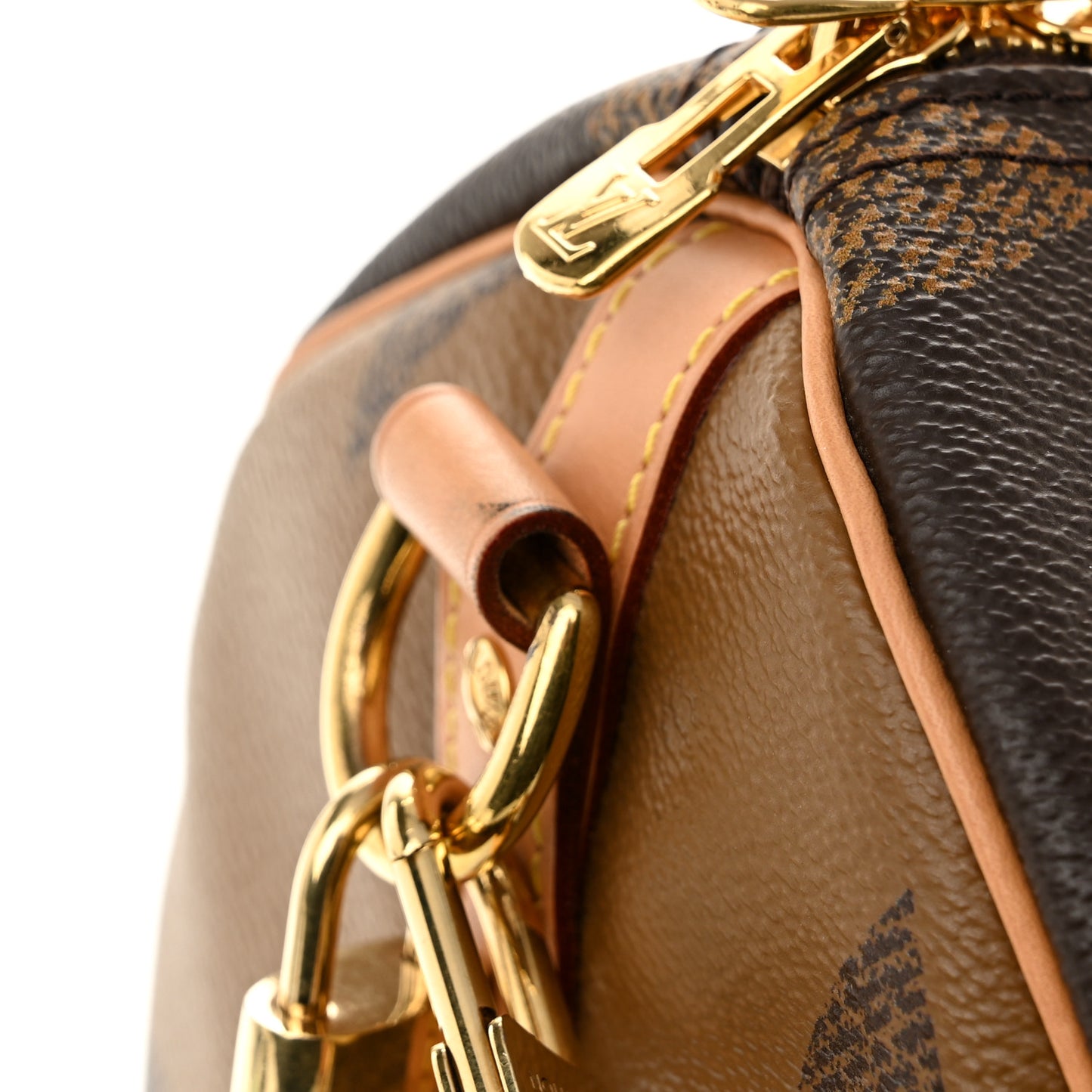 Reverse Monogram Giant Speedy Bandouliere 30