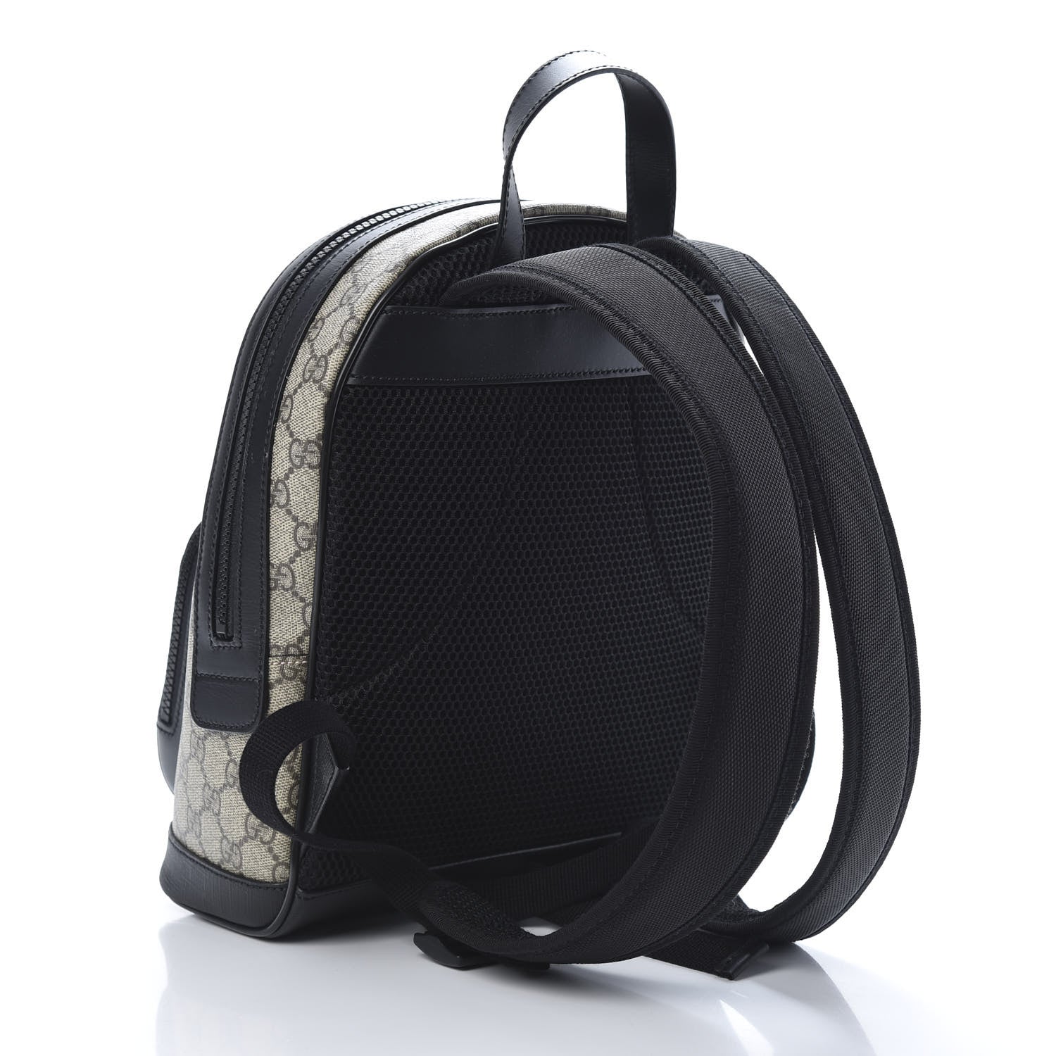 Gucci GG Supreme Monogram Small Eden Day Backpack Black 2 of 10