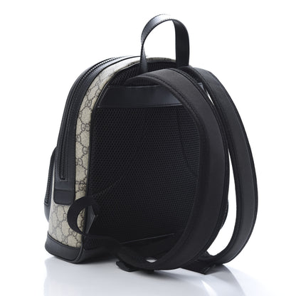 Gucci GG Supreme Monogram Small Eden Day Backpack Black 2 of 10
