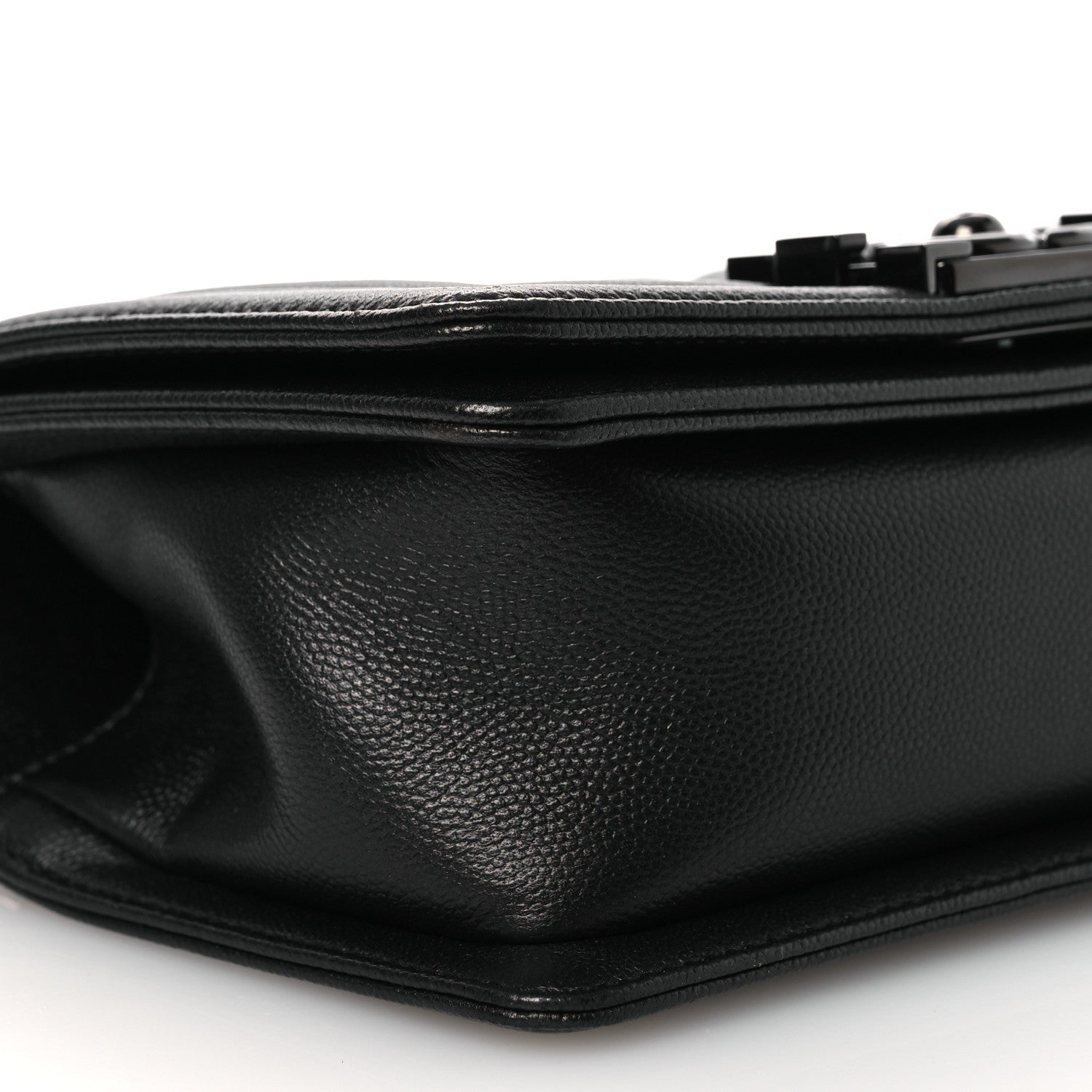 Chanel Caviar Quilted Small Boy Flap So Black 9 of 14