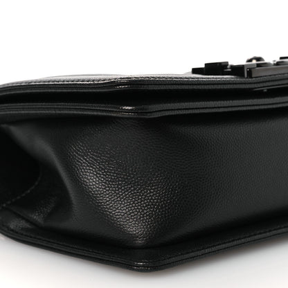 Chanel Caviar Quilted Small Boy Flap So Black 9 of 14