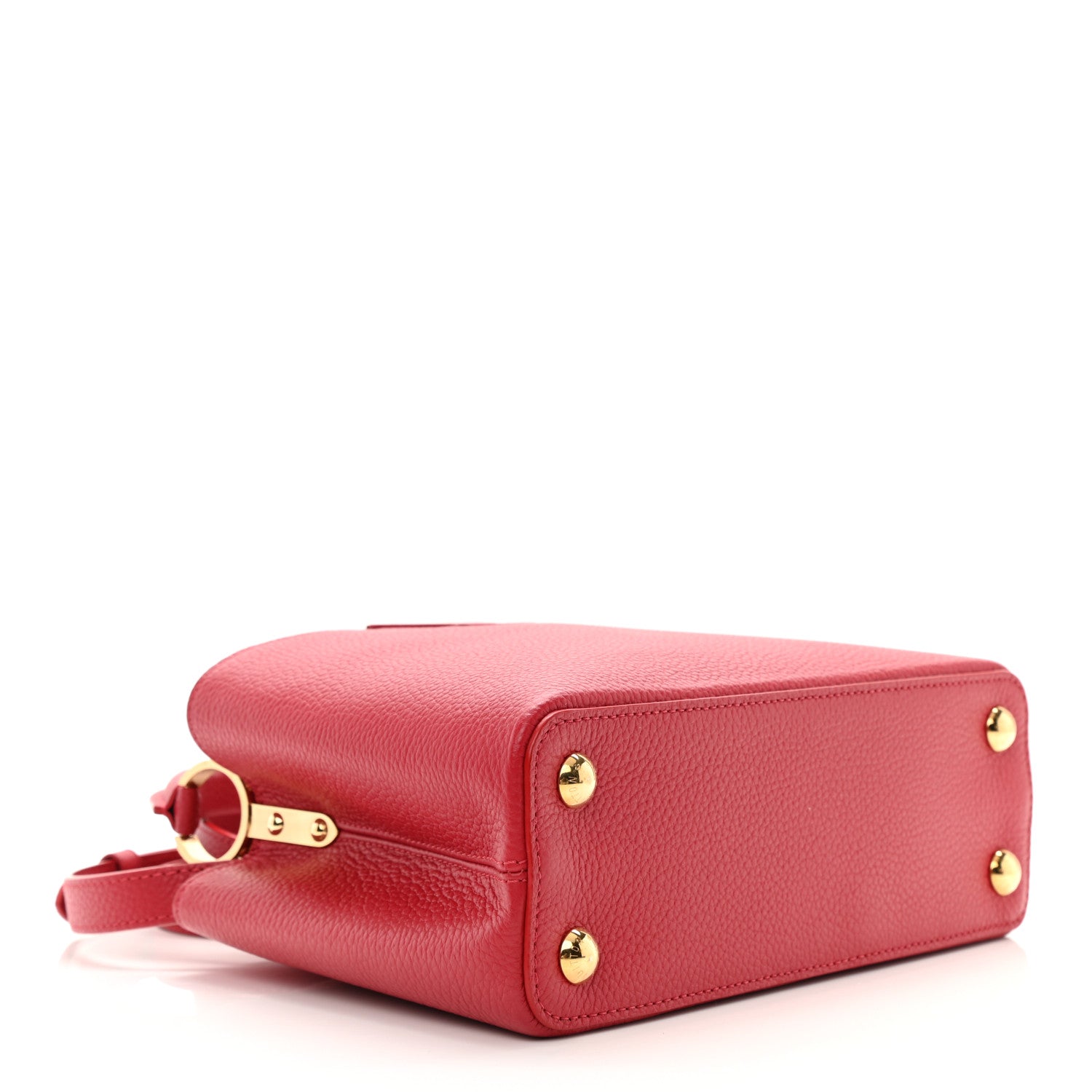 Louis Vuitton Taurillon Capucines BB Scarlet Red 5 of 10
