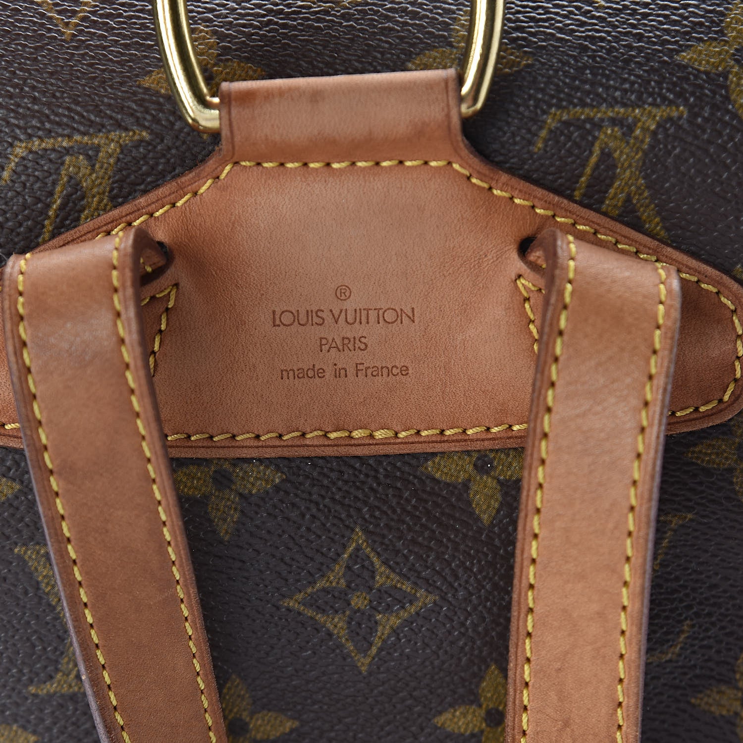 Louis Vuitton Monogram Montsouris MM Backpack 7 of 9