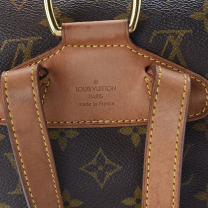 Louis Vuitton Monogram Montsouris MM Backpack 7 of 9