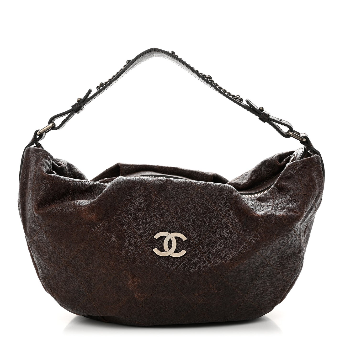 Caviar Outdoor Ligne Large Hobo Brown