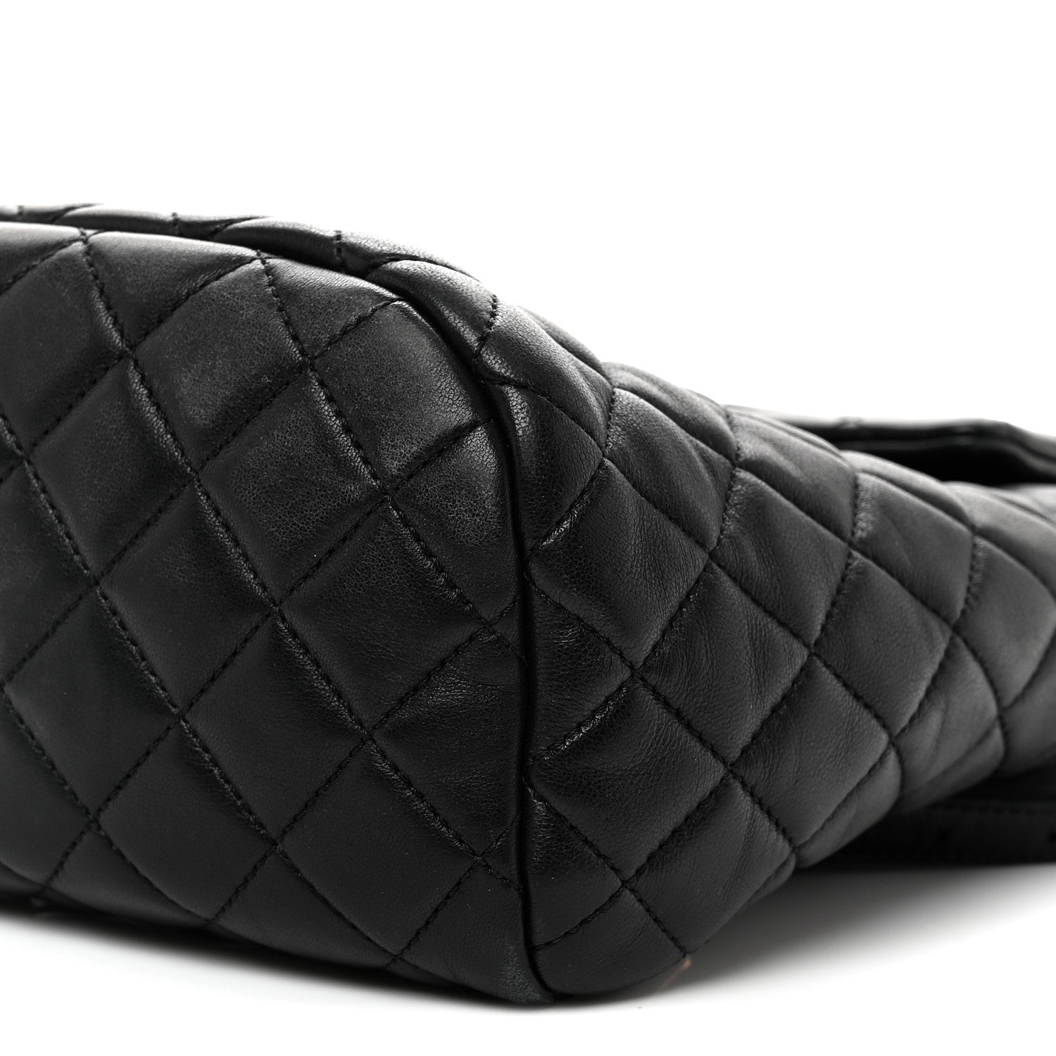 Chanel Lambskin Quilted Small Urban Spirit Backpack Black 10 of 10
