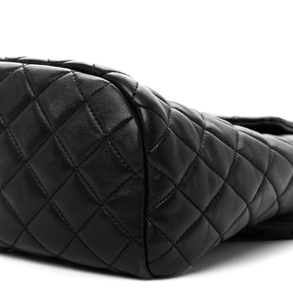 Chanel Lambskin Quilted Small Urban Spirit Backpack Black 10 of 10
