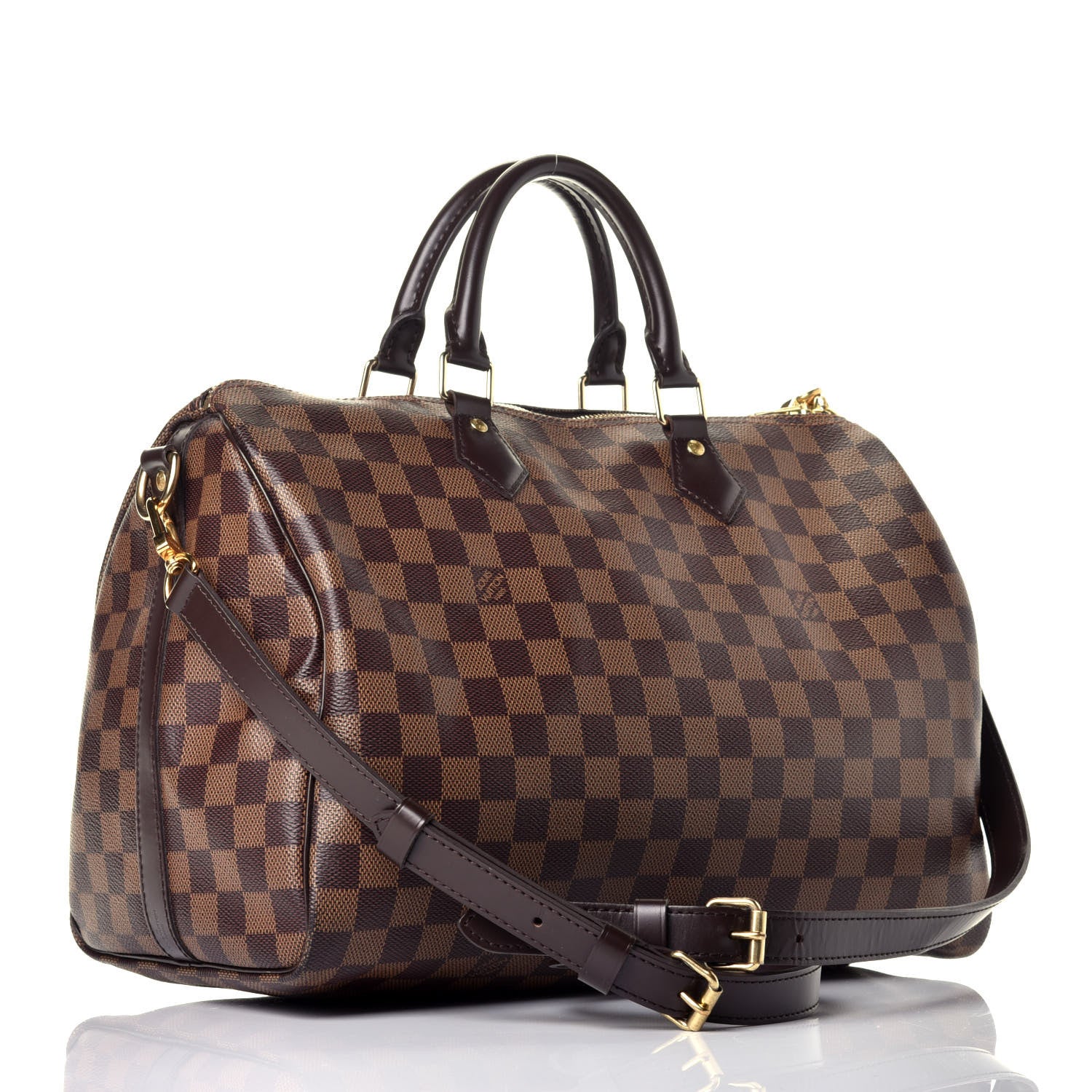Louis Vuitton Damier Ebene Speedy Bandouliere 35 4 of 11