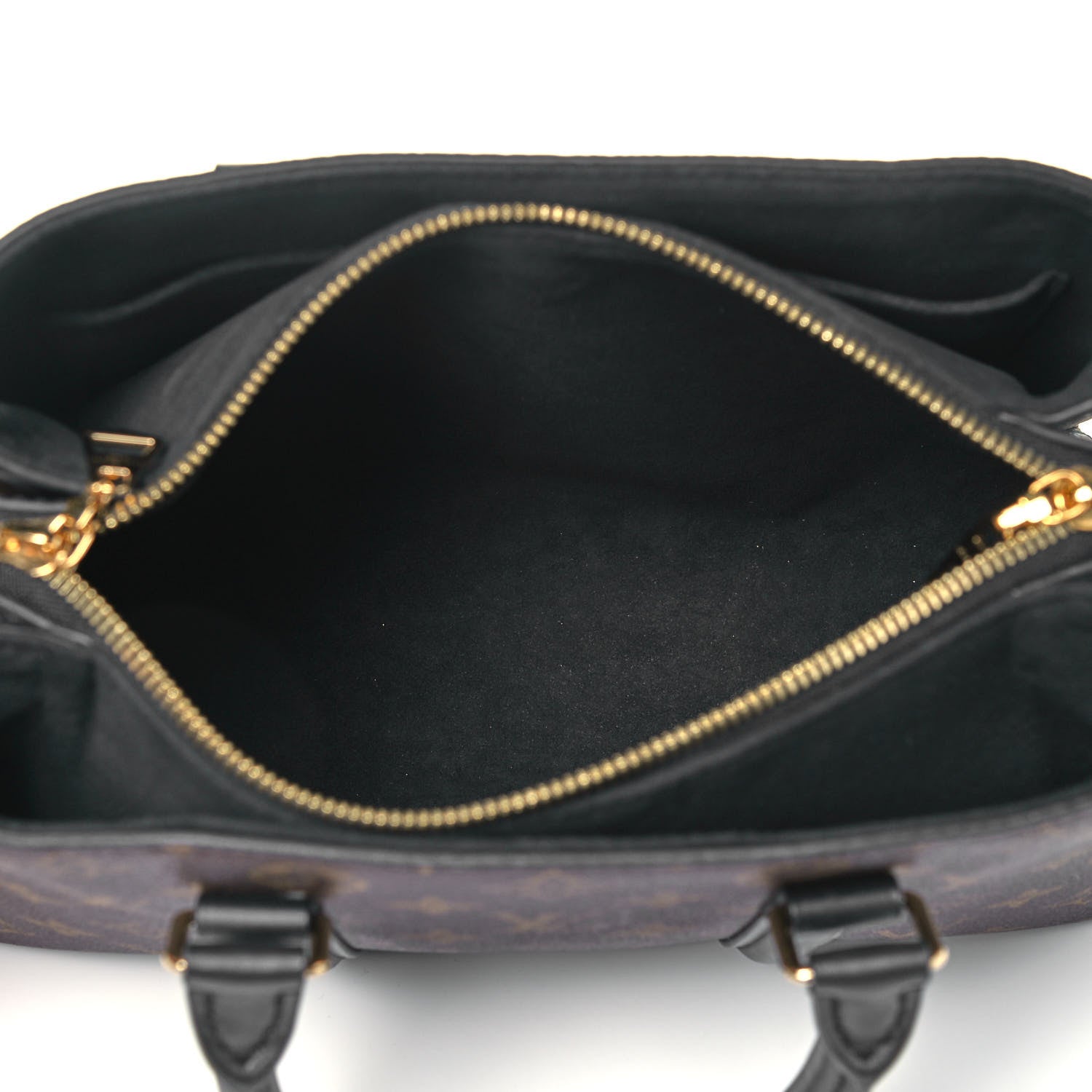 Louis Vuitton Monogram Soufflot BB Black 7 of 14
