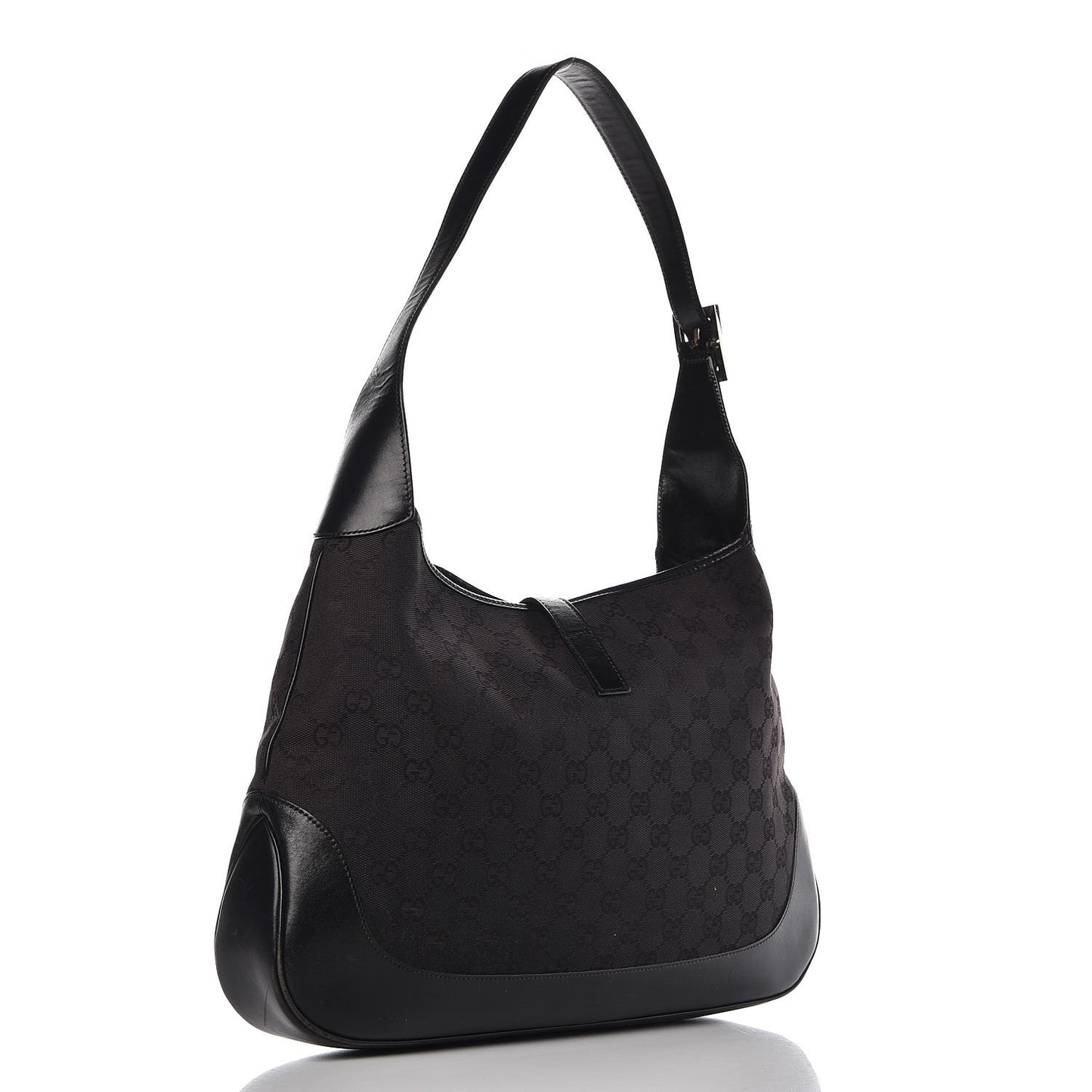 Monogram Jackie O Hobo Black