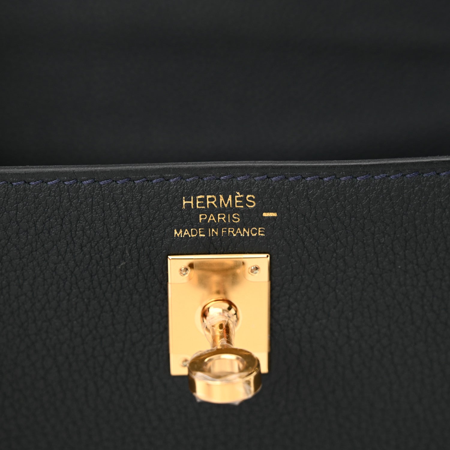 Hermes Togo Lizard Kelly Retourne Touch 25 Vert Rousseau Vert Cypress 5 of 12