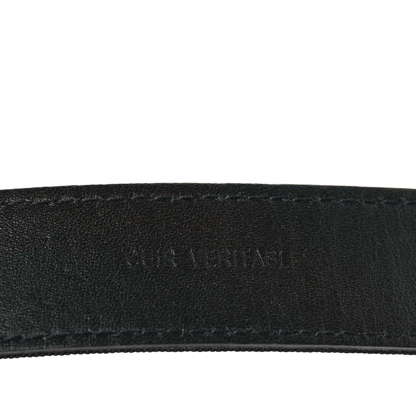 Grosgrain Crystal CC Belt 80 32 Black
