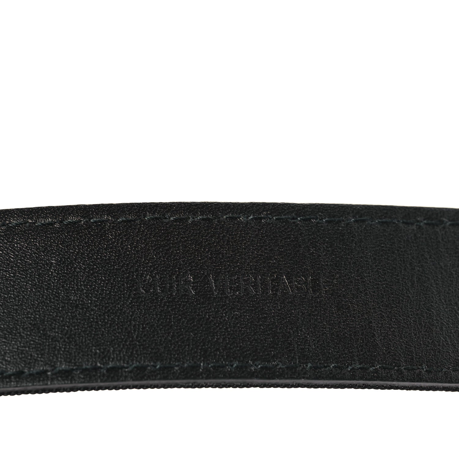 Chanel Grosgrain Crystal CC Belt 80 32 Black 6 of 8