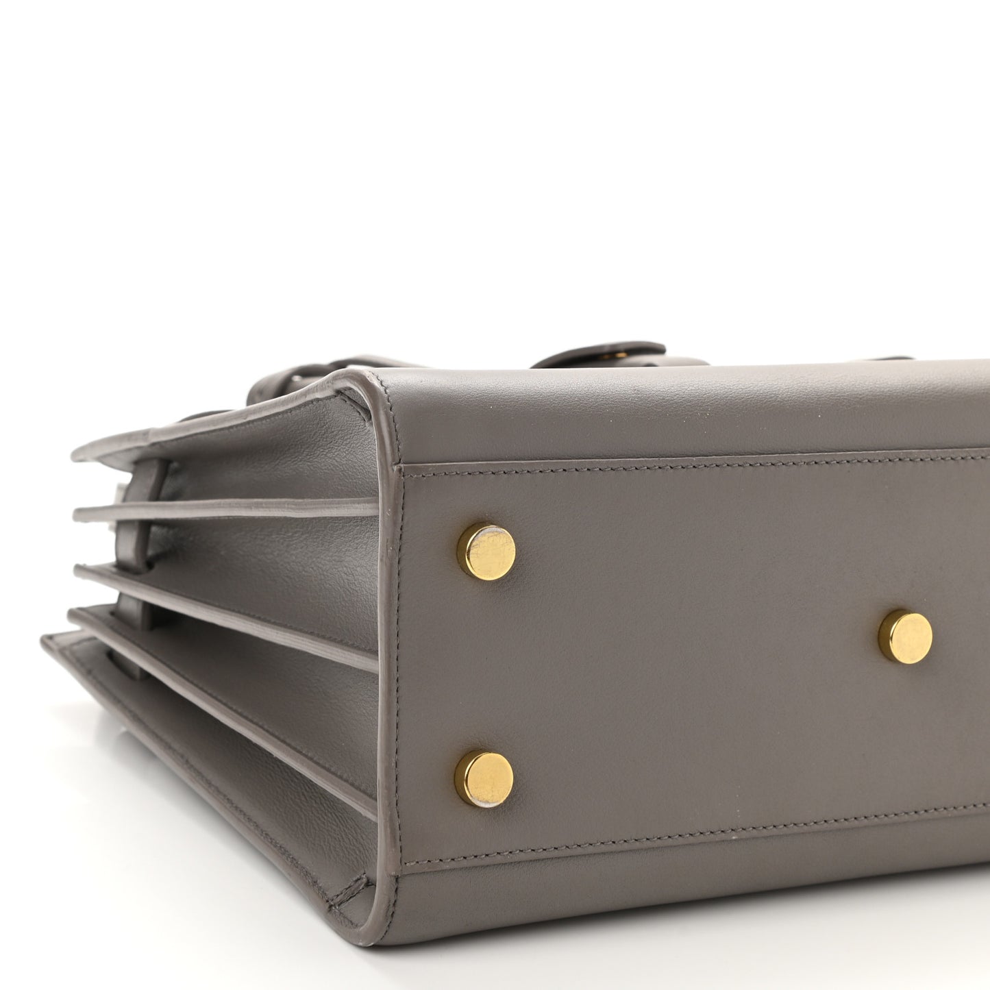 Calfskin Baby Sac de Jour Fog